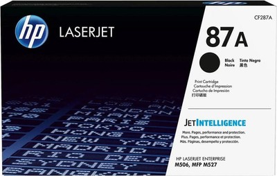 HP 87A (CF287A) standart Black Toner Cartridge - M506 Series, MFP M527