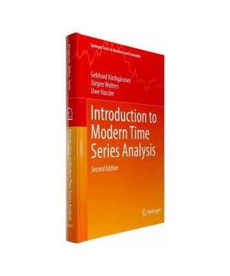 Introduction to Modern Time Series Analysis, Wolters, Jürgen