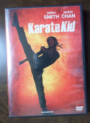 DVD * KARATE KID MIT JACKIE CHAN & JADEN SMITH * AUS SAMMLUNG