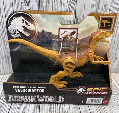 Jurassic World Epic Evolution VELOCIRAPTOR *NEW* Strike Attack 2023 New dinosaur