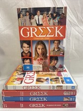 Greek - Chapter 1 2 3 4 5 - DVD Region Mixed See Description GC-VGC Free Post