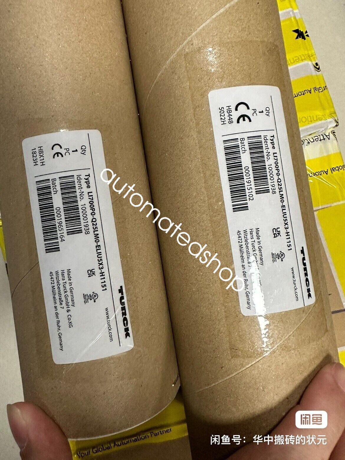 1PC NEW LI200P0-Q25LM0-LIU5X3-H1151 sensor shipping DHL or FedEX #A6-29