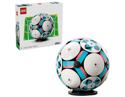 Lego 2026 World Cup Editions Sets Soccer Ball 43019 No Tariffs In US