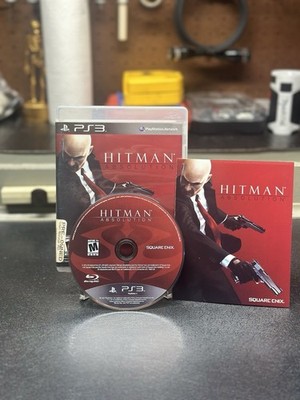 Hitman: Absolution (Sony PlayStation 3, 2012) TESTED CIB COMPLETE