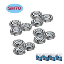 4 Pack SH70 Replacement Blades Shaver Blades Fit for Philips Norelco Series 7000