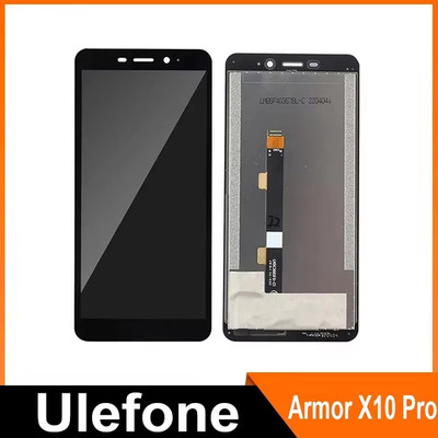 For Ulefone Armor X10 Pro LCD Display+Touch Screen Digitizer Assembly Replacemen