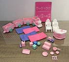 vtg barbie Kelly Baby Sister of Barbie Nursery School Daycare Toy Set 67535