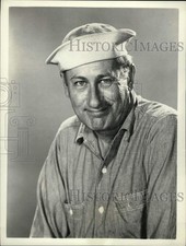 1963 Press Photo Carl Ballantine, American actor, magician and comedian. 1963 Press Photo Carl Ballantine, American actor, magician and comedian.