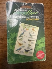 birdsong identiflyer cards Yardbirds Eastern Song card