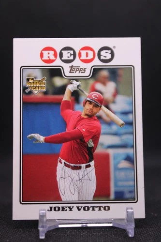 Joey Votto 2008 Topps #319 Cincinnati Reds ROOKIE CARD (RC)