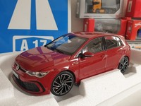 Volkswagen Norev 188595 Vw Golf 8 Gti 2020 Tornado Red 1:18