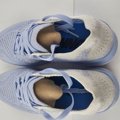 nike free rn flyknit 2018 women's running shoe hydrogen blue