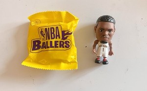 NBA Ballers Series 2 Pelicans Zion Williamson White Jersey