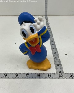 Disney Blue Yellow Red Donald Duck Plastic Figurine Collectible Figure 6