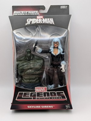 Marvel Legends Black Cat 6'' Figure Infinite Skyline Sirens Green Goblin BAF NIP