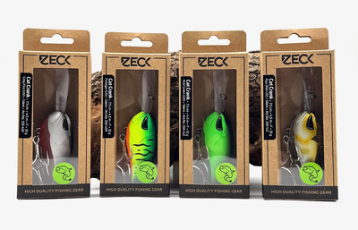 Zeck Cat Crank 7,5cm 31g 4,5m F 4 Farben Wels Crankbait Wobbler Hardbait Köder