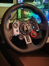 Logitech G29 Driving Force Racing Wheel & Pedals PS5 PS4 PC Excellent