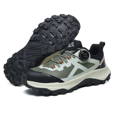 Men's Hiking Shoes Non-slip Walking Trekking Casual Running Outdoor Sneakers