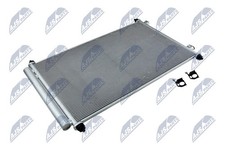 NTY Condensatore climatizzatore MAZDA 3,5 3,7 TD11-61-480A