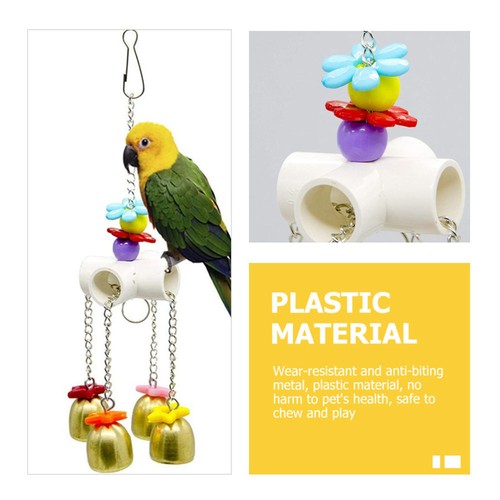 1 Set of Parrot Toy Parakeets Parrots Love Birds Parakeet Toys Large Parrot Toys - Picture 8 of 12