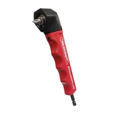 Milescraft 1303 Drive90plus Impact Ready Right Angle Drill Attachment 