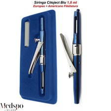 Siringa per Anestesia Odontoiatrica Citoject Blu 1,8 ml Intraligamentare Dentale