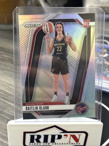 2024 Panini Prizm WNBA - Caitlin Clark #145 Silver Prizm (RC)