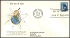 Canada FDC - 1958 - International Geophysical Year, Scott# 376, P. S. Cover