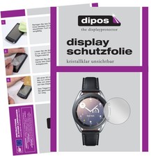 6x Protective Film for Samsung Galaxy Watch 3 45mm Screen Protector