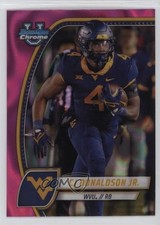 2024 Bowman U Chrome Pink Lava Refractor CJ Donaldson Jr #43 i2k