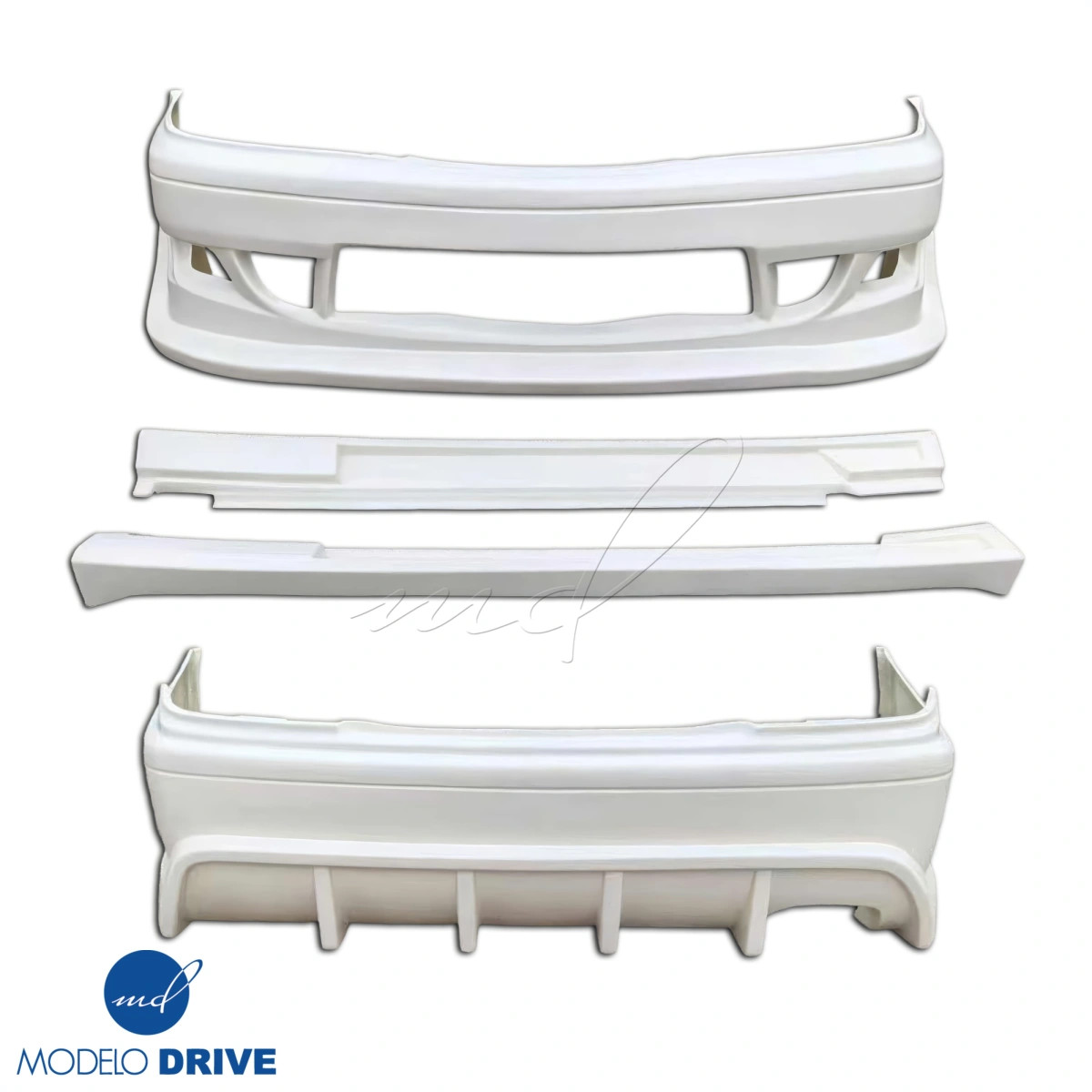 ModeloDrive FRP ORI RACE Body Kit 4pc (JZX100) for Chaser Toyota