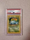 Venusaur Base Set Unlimited PSA 6 EX-MT | Pokemon Holo Rare #15 Graded Card