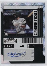 2022 Chronicles Contenders Rookie Ticket Diamond 6/15 Kevin Smith #18 Auto v9t