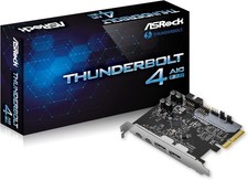 ASRock Thunderbolt 4 AIC R2.0 Extension Board Intel 500 Series Motherboard