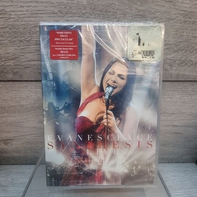 Evanescence Synthesis Live DVD Concert Film 2018 Eagle Vision New Sealed