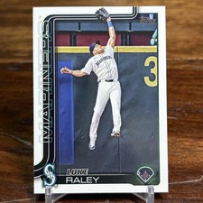 2025 Topps #534 Luke Raley