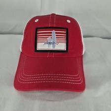 Johnnie O Mens Trucker Hat Surf Patch Snapback Golf Surf Lifestyle Cap Costal