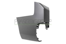 PRASCO Stoßfänger Stoßstange hinten links für Opel Combo Kasten/Kombi X19 K9