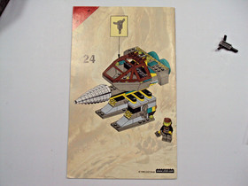 LEGO Rock Raiders - Granite Grinder (4940) + Manual and Comic. No Box , Free S/H