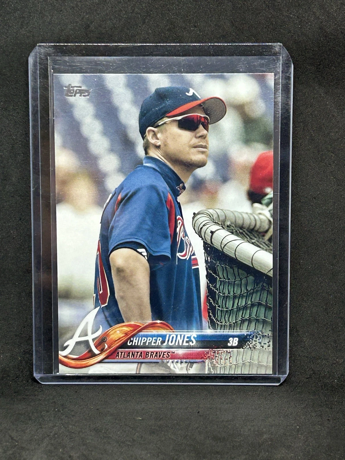Chipper Jones trading card