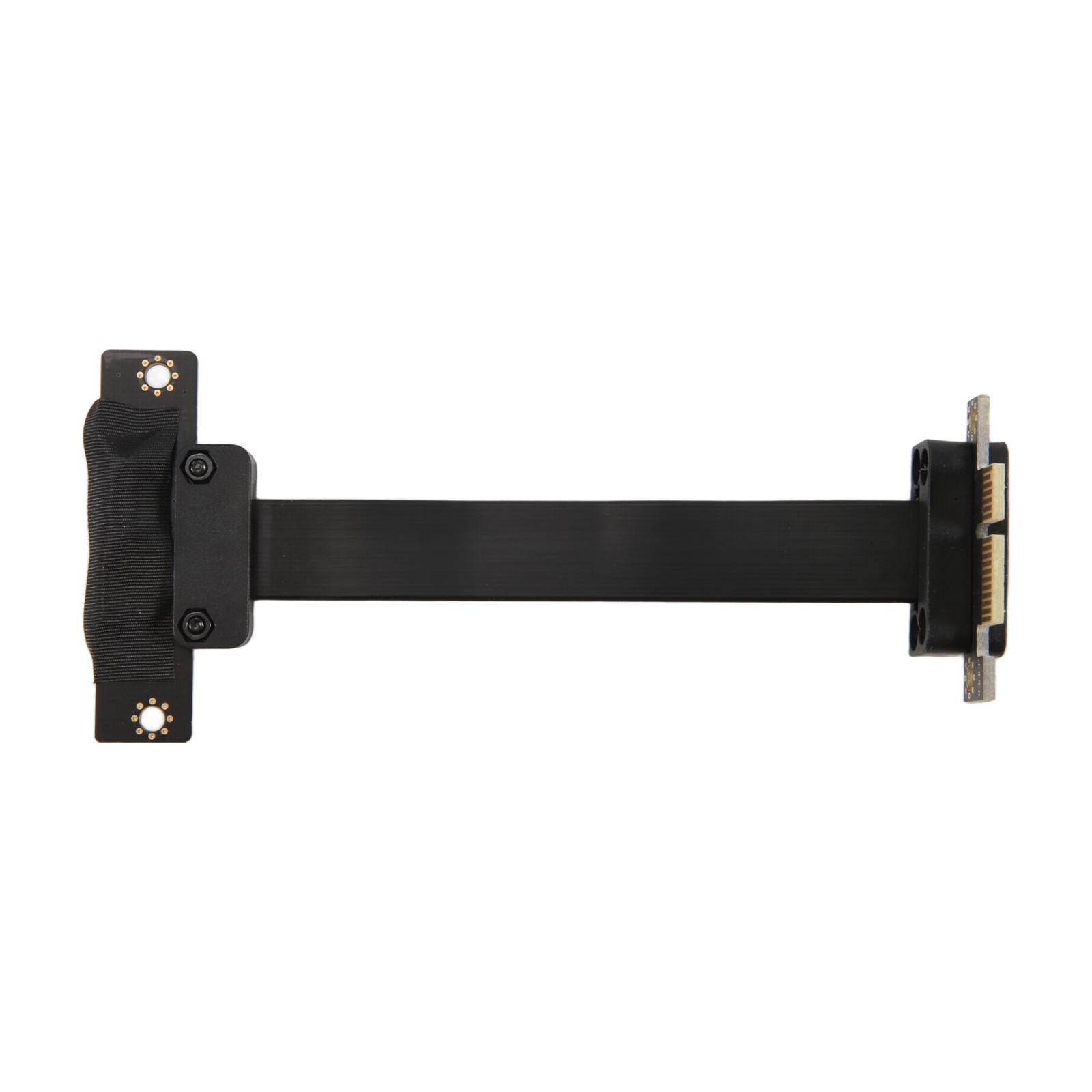 PCIE 1X Extension Cable 90 Degree, PCI-Express 3.0 1X Male to Female Riser9476