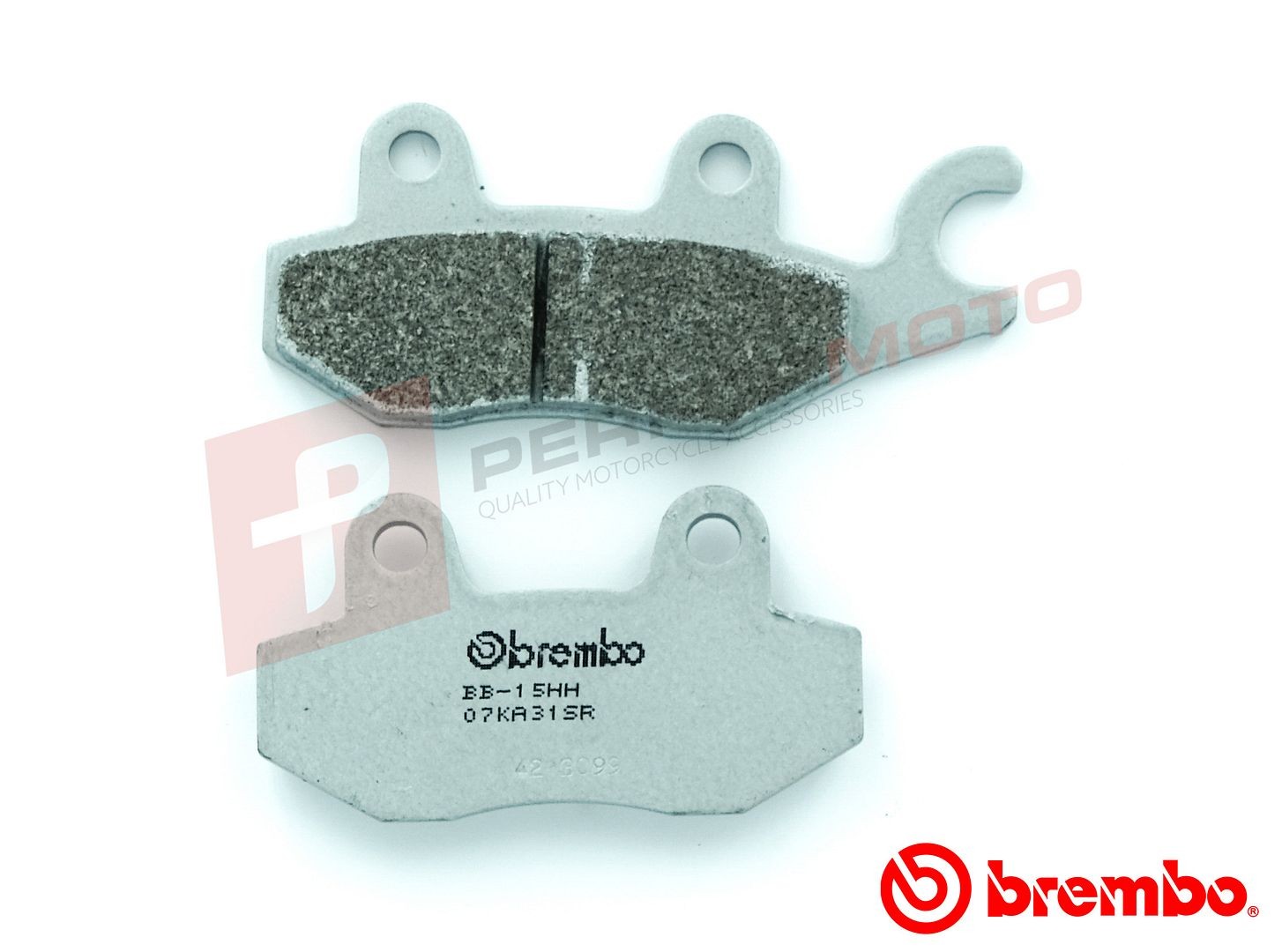 Brembo SR Sintered Front Race / Track Brake Pads fits Kawasaki Z400 2019-