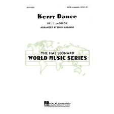 Hal Leonard Kerry Dance SATB a cappella arranged by John Cacavas