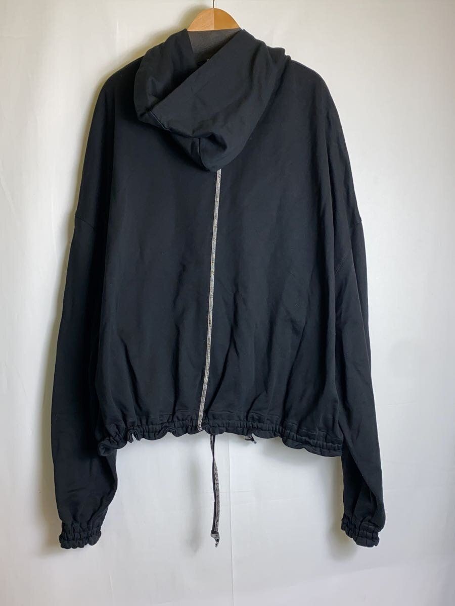 ジャケット・アウター SHINYA KOZUKA zip blouson size:M SHINYA KOZUKA ZIP HOODIE XS COTTON Black 2401SK74 ORDINAL