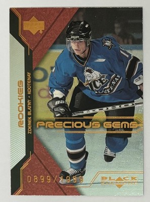 Zdenek Blatny 2000-01 Upper Deck Black Diamond #73 #/1999 - Kootenay Ice