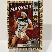 2025 Panini Donruss WNBA - Net Marvels Rickea Jackson #6