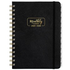Monthly Planner 2025-2028 - 3 Year Monthly Planner from July 2025 to June 202...