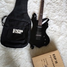 ESP LTD E-Gitarre Schwarz Solidbody 6-saitig ...