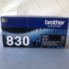 Brother Genuine TN830 Black Standard Yield Printer Toner Cartridge 1,200 Pages