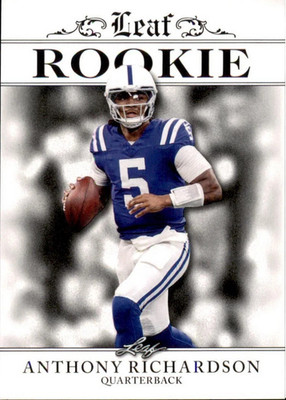 2023 Leaf Rookie Anthony Richardson RC #RA-02 Indianapolis Colts Mint